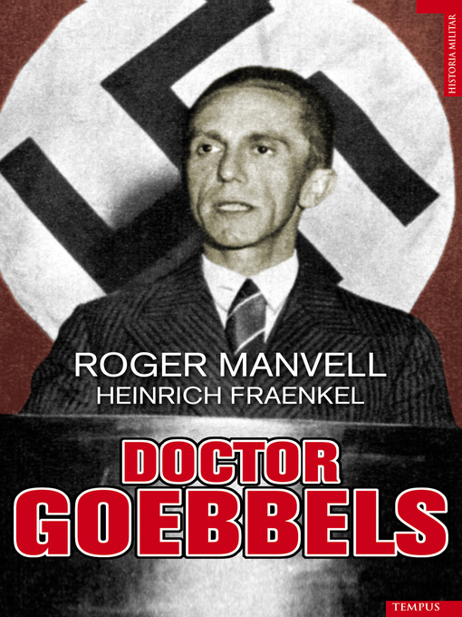 Cover image for Doctor Goebbels